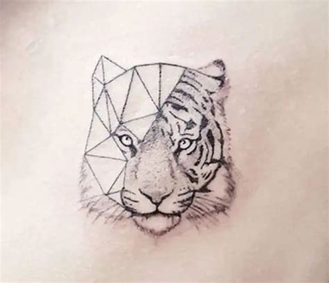 12 Minimalist Tiger Tattoo Ideas That Will Inspire You To Get Inked