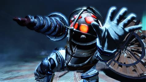 Bioshock Big Daddy Wallpaper - WallpaperSafari