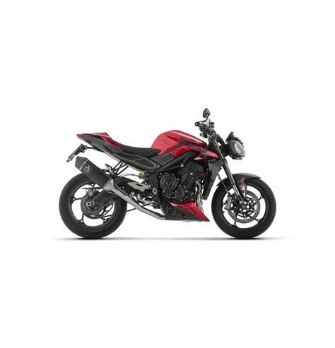 Arrow Sportauspuff Van Triumph Street Triple Rs