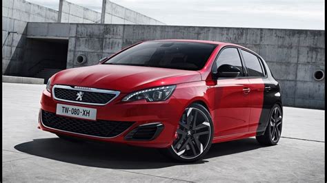 Peugeot Gti Estreia Visual Invocado E Motor Thp De At