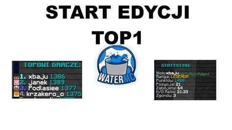 WATERMC EU START EDYCJI MASNE KRETY TOP1 STATY 64 3 420fps