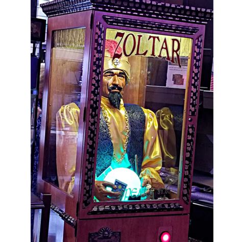 Zoltar Fortune Telling Machine Elite Home Gamerooms