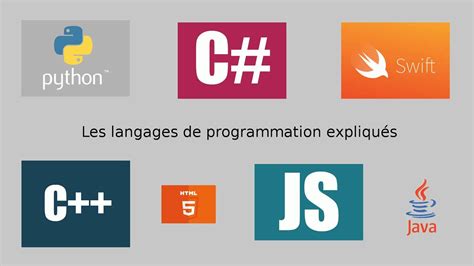 Les Langages De Programmation Expliqués Youtube