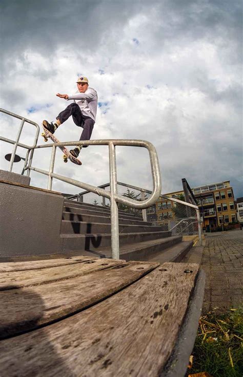 Skater Luca Hendriks Wil Alles Eruit Halen Wat Erin Zit