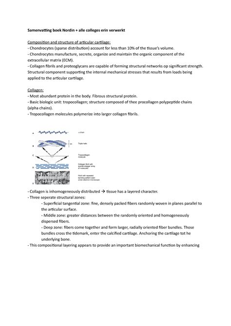 Samenvatting Boek Nordin Alle Colleges Samenvatting Boek Nordin