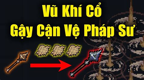 Vũ Khí Cổ Gậy Cận Vệ Pháp Sư Trong Soul Knight YouTube