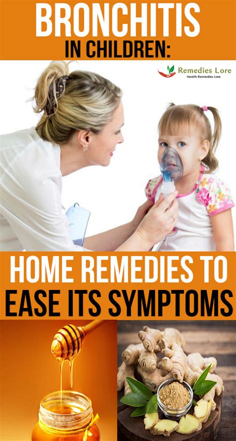 Bronchitis In Children: Home Remedies To Ease Its Symptoms - Remedies Lore