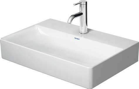 Duravit Durasquare Lavabo X Cm Sans Trop Plein Avec Plage De