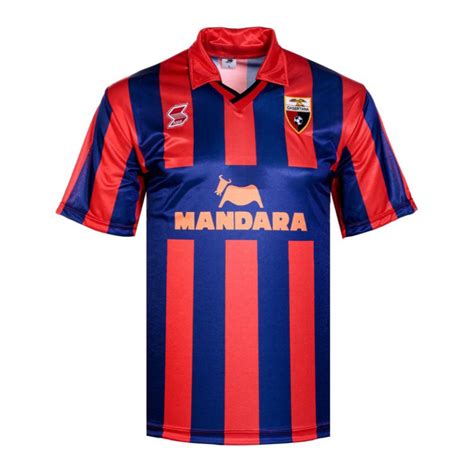 Casertana Retro Football Shirt Vintage Football Club