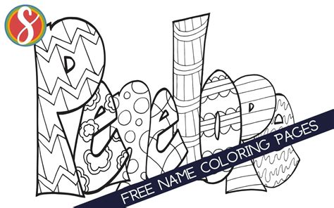 Printable Custom Name Coloring Pages