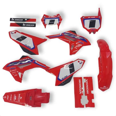 Kit Pl Stico Biker R De Crf Kit Gr Fico Motostyle Parcelamento