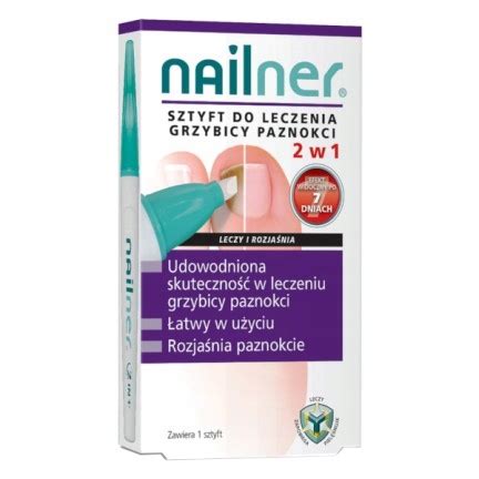 Nailner W Sztyft Do Leczenia Grzybicy Paznokci Allegro Pl