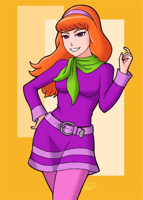 Daphne Blake by XenonVincentLegend on DeviantArt