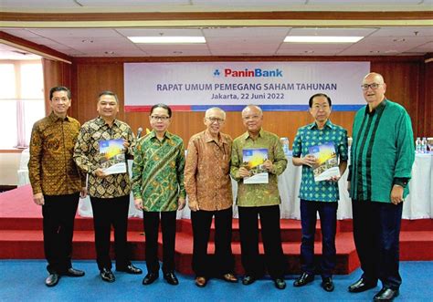 Paninbank Pnbn Setujui Tebar Dividen Tunai Rp Miliar Setara Rp