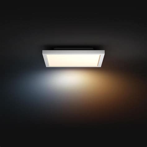 Led Philips Hue Panel White Ambiance Aurelle In Wei W Lm X