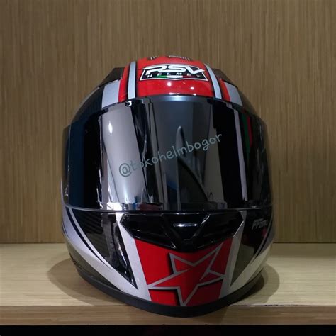 Jual RSV FFzero Ninja Visor SMOKE Spoiler GPR SMOKE Shopee Indonesia