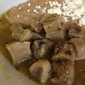 Lengua En Salsa Verde Recetas