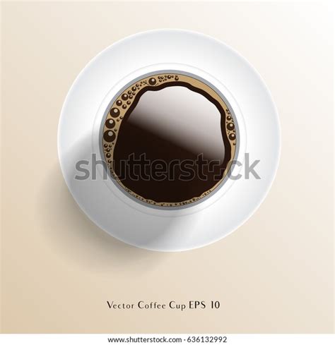 Vector Coffee Cup Realistic Vector Coffee Stock Vector Royalty Free