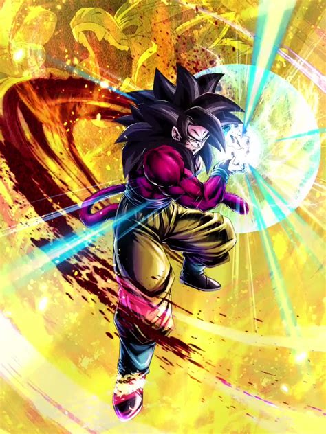 ドラゴンボール レジェンズ公式 On Twitter 【超サイヤ人4 孫悟空zenkai覚醒予定】 メインアビ発動後の自身の攻撃時