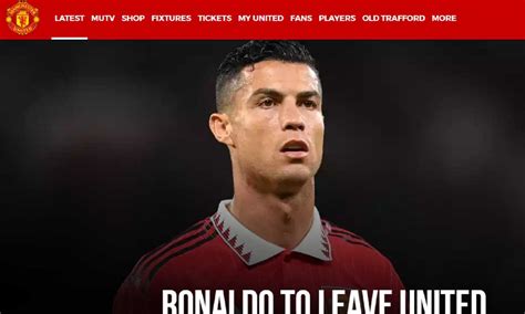 Cristiano Ronaldo Addio Le Reazioni Dei Tifosi Del Manchester United