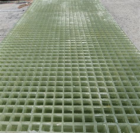 Mini Mesh Anti Slip Frp Grp Grating Mould Grating Frp For Solar Roof