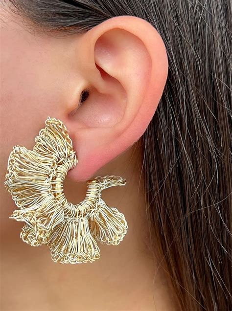 Wire Jewelry Patterns Wire Crochet Jewelry Clay Jewelry Diy Earring