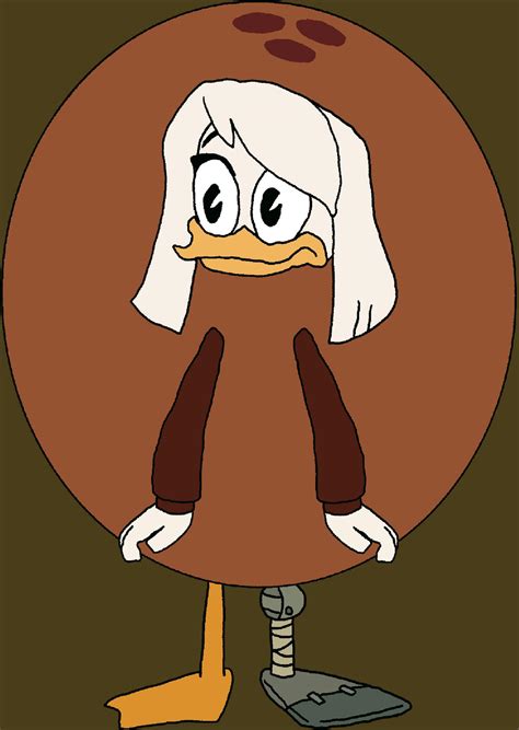 Della Duck Coconut Costume By Kigtoons On Deviantart