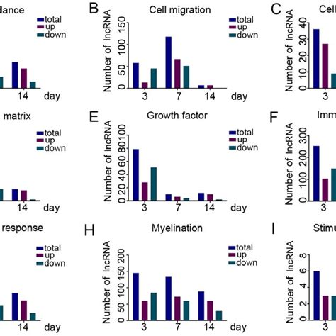 The Number Of Differentially Expressed Long Non‑coding Rnas Lncrnas