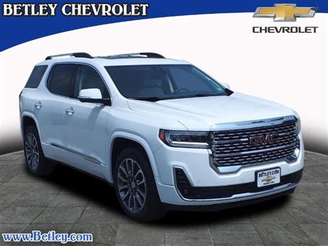 Pre Owned 2021 GMC Acadia Denali SUV In Derry T23 165A Betley