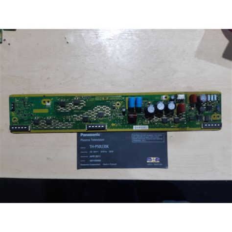 PANASONIC TH P50U30K MAIN BOARD POWER BOARD YSUS BOARD DRIVER YSUS