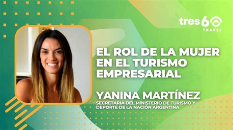 FITUR MADRID 2023 Yanina Martínez El rol de la mujer en el