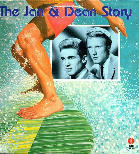 Jan & Dean - The Jan & Dean Story (1979) - Lp ~ naald op de groef