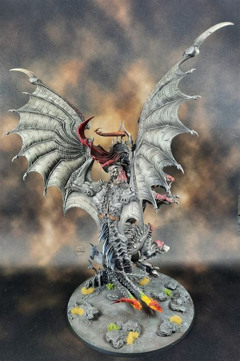 Archaon Everchosen K C Holt Miniature Painting