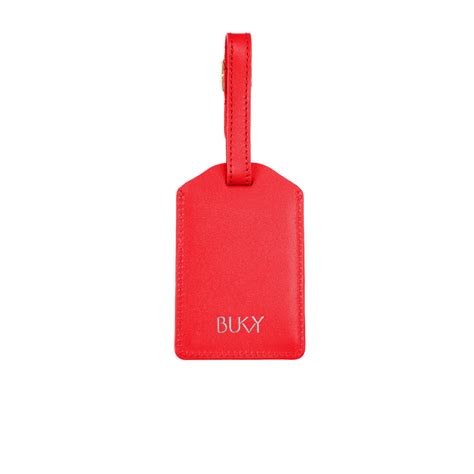 Luggage Tag Poppy