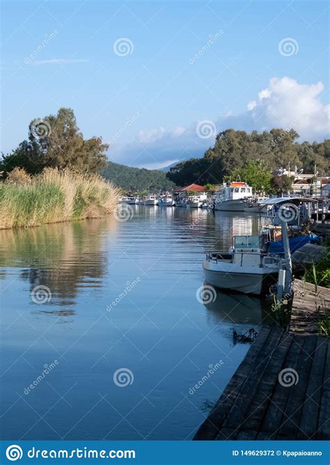 Acheron River in Northwest Greece Editorial Photography - Image of ...