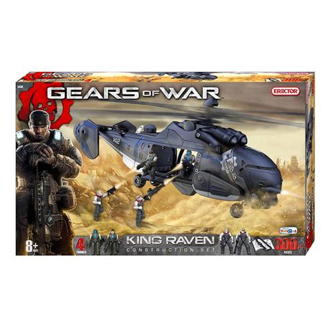 Erector Gears Of War King Raven - The Toyark - News