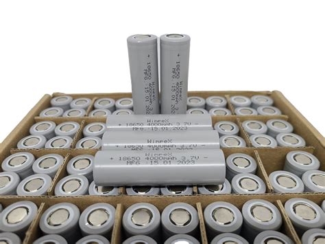 Аккумулятор Li-ion 18650 4000mAh 3.7V Wimpex Grey (ID#1685471826), цена ...