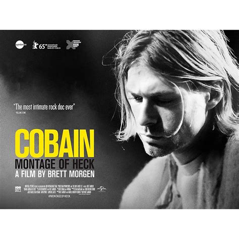 Universal Music Group Kurt Cobain Montage Of Heck Dvd Guitar Center