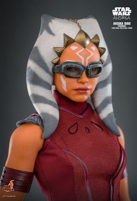 Ahsoka Tano Padawan Aus Der Tv Serie Star Wars Ahsoka Von Hot Toys Tms