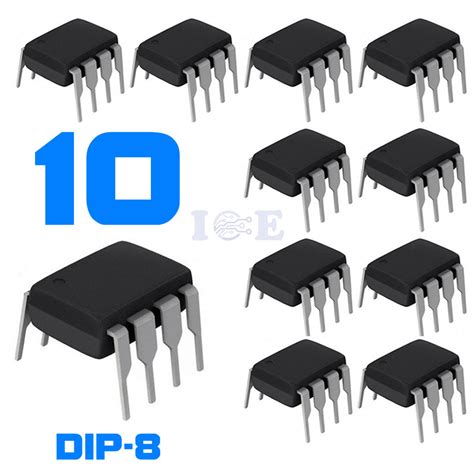 10pcs Lm386 Lm386n Dip 8 Audio Power Amplifier Low Voltage Ic N 1 4v