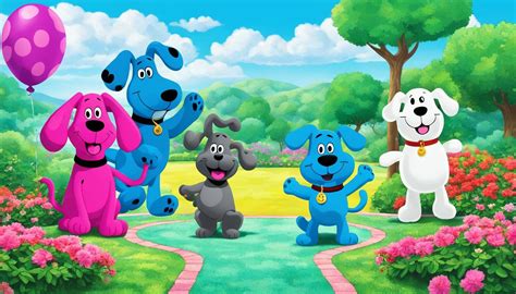 Meet the Blue's Clues Characters: A Guide