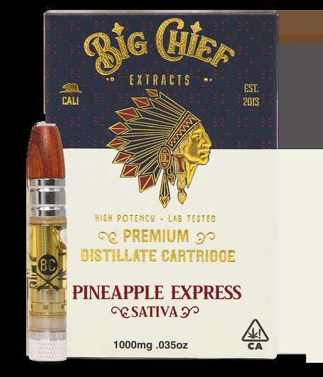 Big Chief Pineapple Express Big Chief Carts