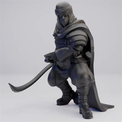 Hot Goblin 砂漠の盗賊剣士 ミニチュア ホットゴブリン TRPG 剣士