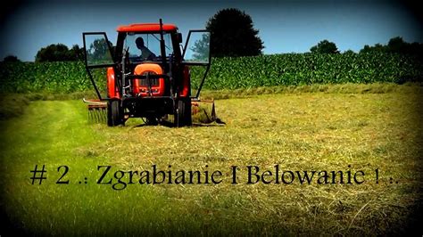 Zgrabianie I Prasowanie Sianokosy 2013 2 YouTube