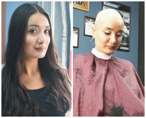 Pin by Ashley Boasso on Before And After Extreme Haircut Pix | Shaved