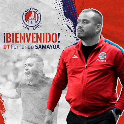 San Luis Femenil Hace Oficial Llegada De Fernando Samayoa Como DT Del