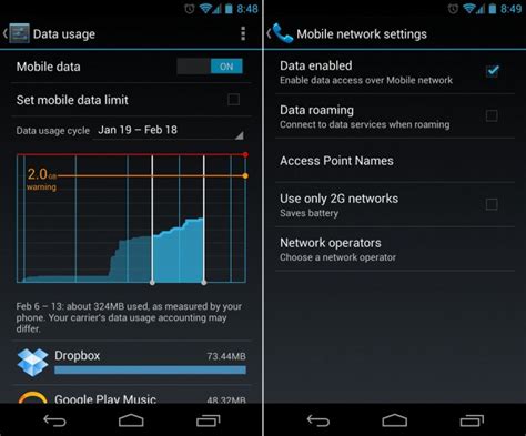 How To Disable Mobile Data Usage Beginners Guide