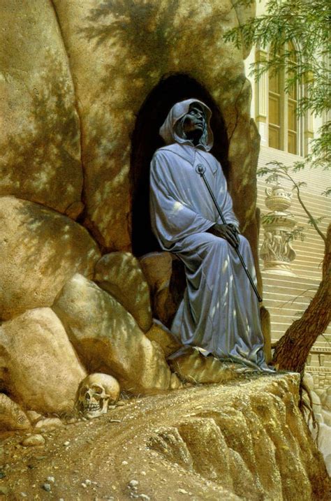 Michael Whelan Drow Wizard Fantasy Artist Sci Fi Fantasy Fantasy