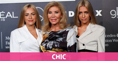 Norma Duval Presume De Sobrinas En El Desfile De Hannibal Laguna Chic