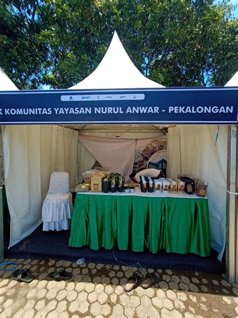 Semarak Hari Santri BLK Komunitas Pekalongan Ikuti Pameran Festival Di